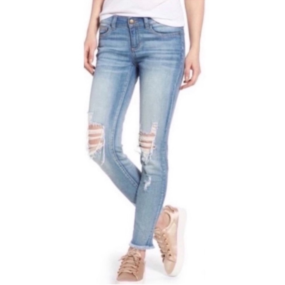 SP Black Label Distressed Skinny Jeans Size 28
